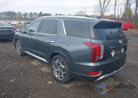 2021 Hyundai Palisade Calligraphy z USA, uszkodzony, nr VIN KM8R7DHE4MU264472